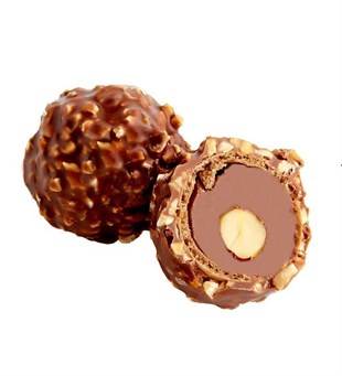 Doğum Günü Hediyesi Kırmızı Gül Kutusunda  Ferrero Rocher Çikolata Seti HEDİYE