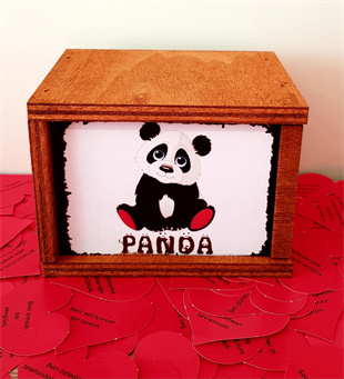 Doğum Günü Hediyesi  Rocher ve Raffaello Çikolata Kutulu Panda Kupa Hediye Seti HEDİYE